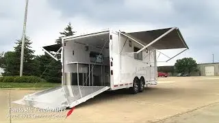 Fantastic Featherlites: Command Center Trailer