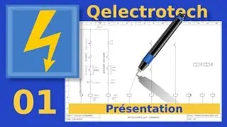 Qelectrotech &ndash; 001 - Pr&eacute;sentation