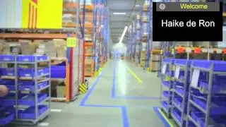 Pick-by-vision DHL &mdash; Нэнси Ян