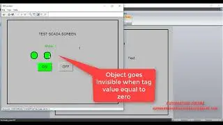 GE Cimplicity SCADA - Adding Animation to SCADA Project