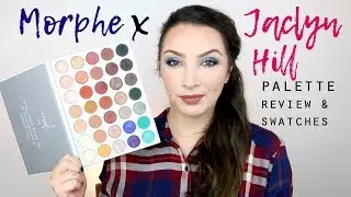 MORPHE JACLYN HILL PALETTE - review & swatches