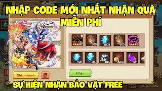 Tổng Hợp 22 Code Huyền Thoại Hải Tặc D&ugrave;ng Chung Mới Update | Sự Kiện Nhận Code Tuần Vip 2026 Nha