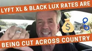 Lyft XL and Black Lux Rates Are Being Cut Across the Country