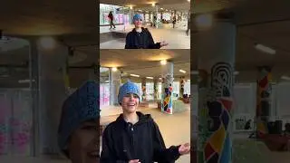 Der Skatepark Salzburg Cage ist das zweite Zuhause von Flo. Er skatet jetzt 3 Jahre. Respekt