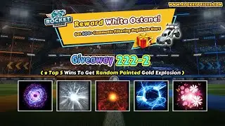 Win Top 5 Best Rocket League Goal Explosions For FREE | Rocketprices.com Giveaway 222-2
