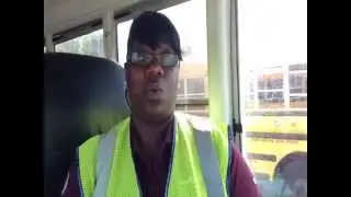 Meet Tasha Mitchell, a dedicated First Student bus driver