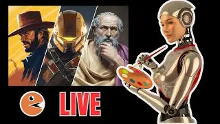 Ultimate Speed Painting Trivia Challenge &ndash; LIVE! 🎨 🔥 3-9-25