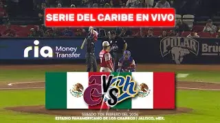 M&eacute;xico Verde vs M&eacute;xico Rojo [🔴EN VIVO] | Gran Final - Serie del Caribe 2026 | 🎙️NARRACI&Oacute;N