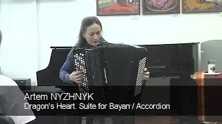 Nizhnik: Dragon's Heart - Suite for ACCORDION Serotyuk * Coeur de dragon Нижник: Сердце Дракона Баян