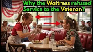Waitress Refuses to Serve Veteran & Calls 911 &ndash; What Happens Next Will Shock You