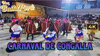 Carnaval de Congalla / Huancavelica / Juventud Sallayocc ( Ven Baila Peru 2025 )