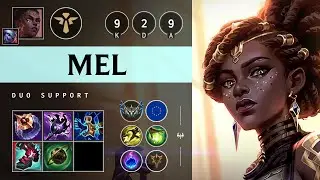 Mel Support vs Nami - EUW Challenger Patch 25.10