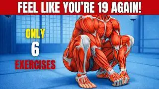 Men Over 50: These 6 Exercises Fix 96% of Your Body Problems & Boost Testosterone Naturally