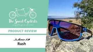 Julbo Rush Cycling Sunglass + Reactiv Lens Review - feat. Adjustable Temples + Vented Lens