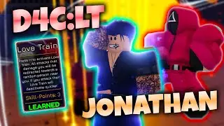 [YBA] D4C: LT Jonathan Hamon is CRAZY STRONG...