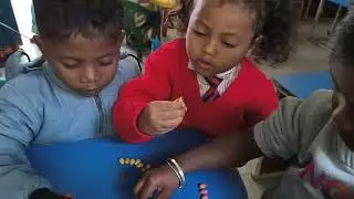 IGNOU DECE PROJECT WORK ACTIVITY  SORTING COLOURS#dece #education #ignou #projectwork 