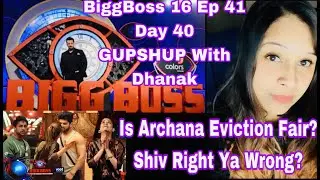 Bigg Boss 16 Full Episode Today |Ep 41 Day 40 |Dhanak Ki Duniya #biggboss16 @SalmanKhanFilmsMusic @colorstv