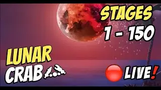 🔴LUNAR MEGA CRAB! w/ Stoneheart | Stages 1-150 | Boom Beach 2025
