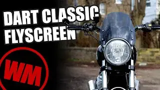 Royal Enfield Interceptor 650: Dart Classic Flyscreen