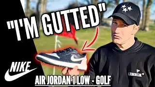 Кроссовки для гольфа Nike Air Jordan 1 Low