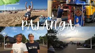 PALANGA LIETUVOS KURORTAS | NUOTYKIAI PALANGOJE SU DRAUGAIS #vlog #palanga #lietuva