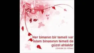 Ahlak /Vaaz / Fatih MUTLU