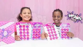 Pop Pop Pets Bubble Pop Slime with Toy Surprise! Pop Pop Challenge