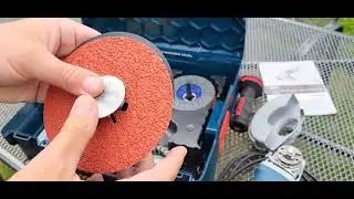 Bosch GWX 13-125 S  внутри и снаружи