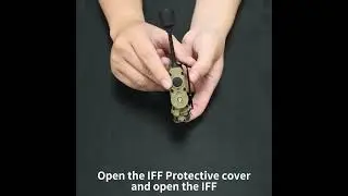 Sidewinder Stalk Light Tactical Helmet IFF light