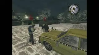 Bully Fight Club Mod as Johnny Vincent