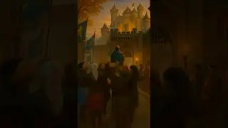 Knights Enter ⚔️ Citizens Dance 🎶 Medieval Party | Moskau #TheVisualLiteracyLab