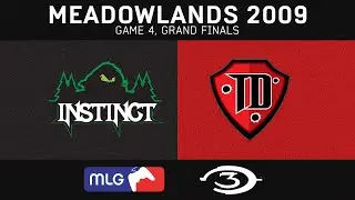 Четверг воспоминаний | MLG Meadowlands 2009 &mdash; Instinct против Triggers Down &diams; Игра 4