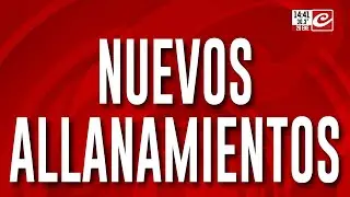 Nuevos allanamientos: delincuentes balearon al oficial y su acompa&ntilde;ante