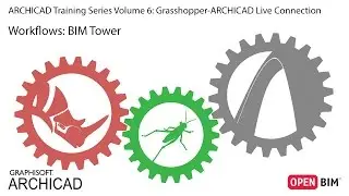 Grasshopper-ARCHICAD Live Connection - Workflows: BIM Tower [6]