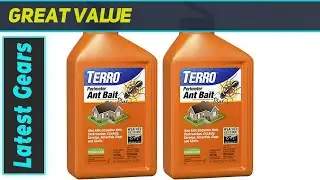 TERRO T2600 Perimeter Ant Bait: Ultimate Outdoor Pest Control?