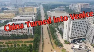 China turned into Venice; Thousands Evacuated in China; Three gorges dam | 3 gorges dam