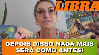 ♎️LIBRA🔴NADA MAIS SERÁ COMO ANTES! ISSO VAI MUDAR SUA REALIDADE! NÃO ADIE MAIS SUA FELICIDADE🎉🔑