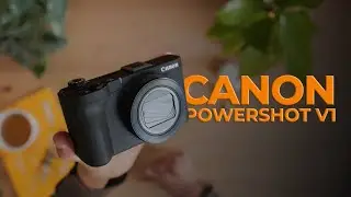 Profesjonalna jakość, kt&oacute;ra mieści się w kieszeni. Canon V1.