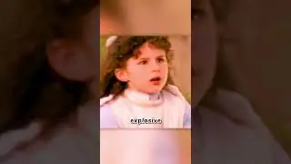 Have You Ever Seen Such a Mischievous Girl? #shorts  #movie #film #movieclips