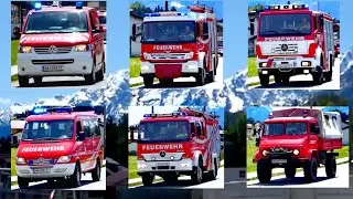 Fuhrpark Freiwillige Feuerwehr Adnet