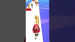 Hand Stack Run 14 Get the Guy #gaming #youtubeshorts