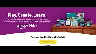 Play Create & Learn amazon kids Best of The Best Product for daily life style