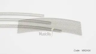 Sintoms E280140 Elite Nickel Silver Extra Hard 2.8mm Jumbo Fret Wire for Ibanez ESP Jackson 360 show