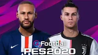 PES 2020 - TODAS FACES DLC 6.0/NEW FACES DLC 6.0 (datapack 6.0 pes 2020/dlc 6.0 pes 2020)
