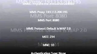 HTC Wildfire - Mobile Internet Settings - o2 Contract Sim - How to Set-Up Guide