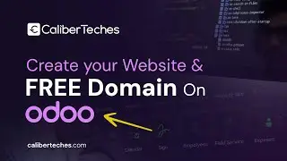 Build a Professional Website with a Free Domain on Odoo!