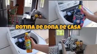 Я много стирала | Последняя организация домашнего пространства в этом году. 🌸🏠🧺🧼💜