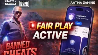 BGMI New Anti-Cheat Update ⚠️ Account Ban Confirm?