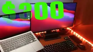 M1 Macbook Pro Desk Setup [$300]