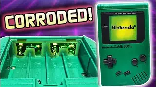 Спасите свой Game Boy от повреждения батареи! Пошаговое руководство по ремонту